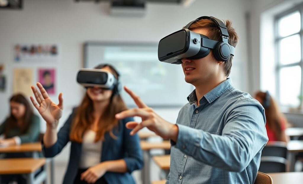 Exploring the Role of Virtual Reality in Modern Classrooms