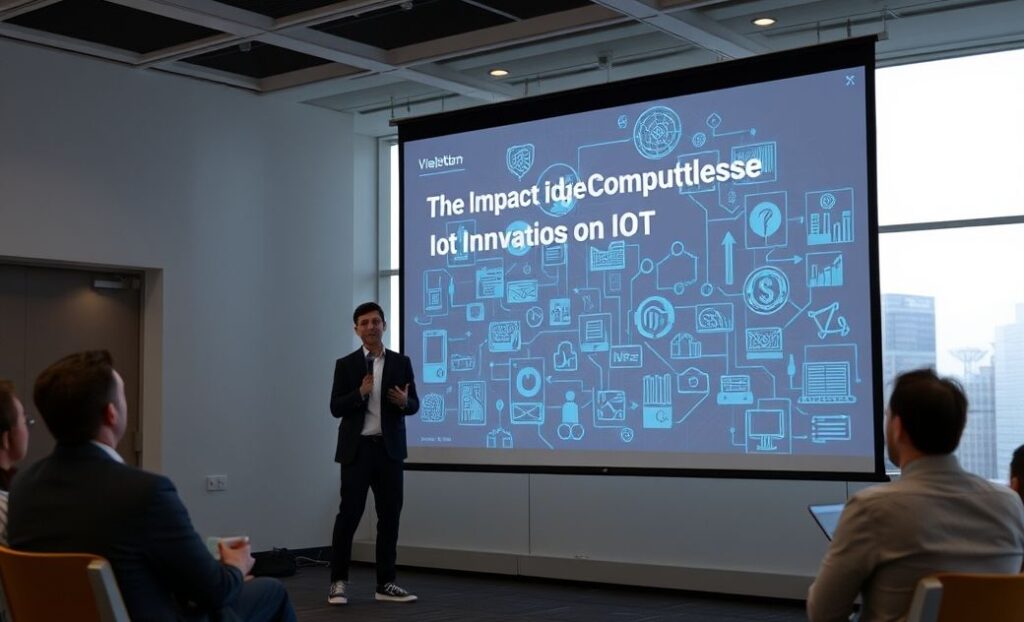 The Impact of Edge Computing on IoT Innovations