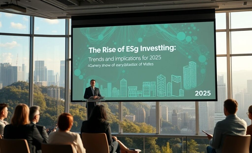 The Rise of ESG Investing: Trends and Implications for 2025