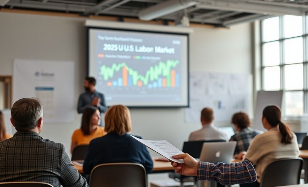 Examining the 2025 U.S. Labor Market: Trends and Forecasts