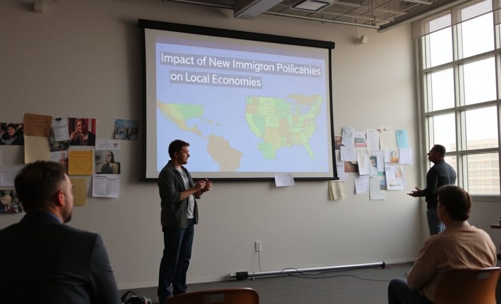 Impact of New Immigration Policies on Local Economies